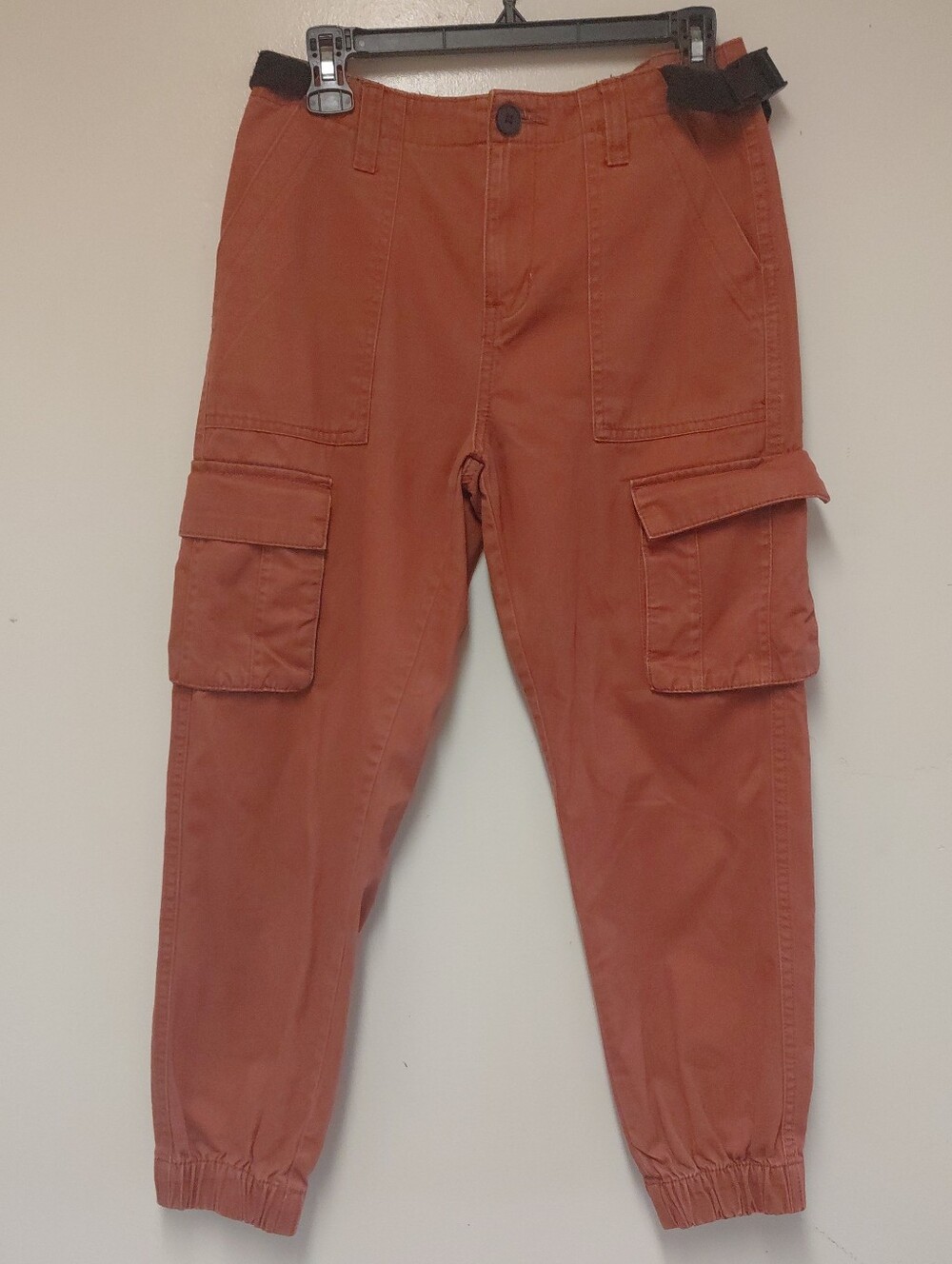 OVS Women's Burnt Orange Cargo Pants
